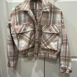 Plaid jacket